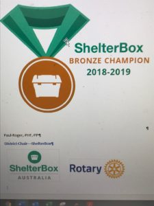 Shelterbox Award