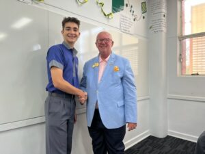 Rotary Woolloongabba hosts a new Interact Club